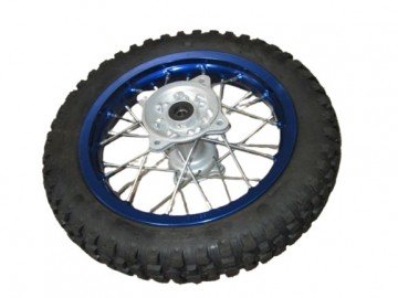 (209C1a) 12 inch velg + Band (achter)