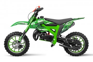 Mini crosser 49cc Flash Fun 10 Green