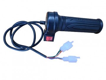 (4A2c) Gashendel set Elektrische quad met voor en achteruit