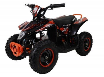 Gepard Kinderquad 1000w Target 6 inch Orange
