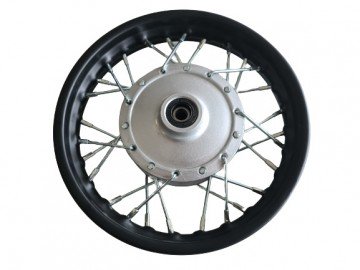 (222C3c) 10 inch Voorvelg staal