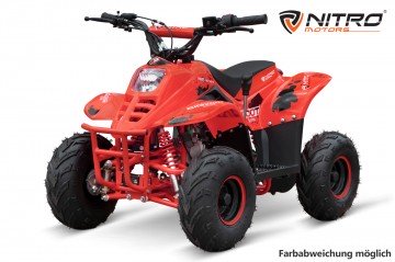 Kinderquad125cc Bigfoot Light RG6-A Red