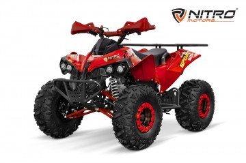 Kinderquad 125cc Warrior GS 3G8 Sport Red