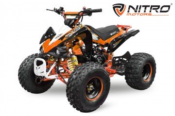 Kinderquad 125cc Speedbird RS8-M DLX Orange