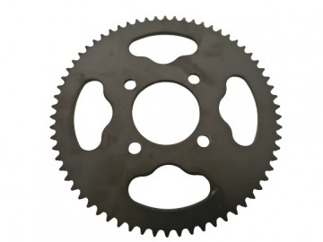 (5H2e) Achtertandwiel 219H 70 tands as:48mm D:3.8mm