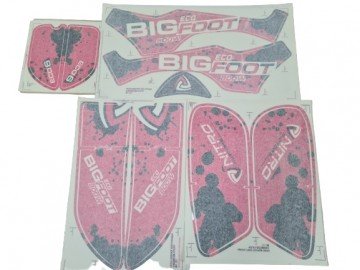 (36C3a) Stickerset Eco Bigfoot