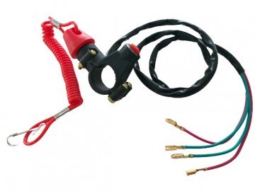 (7D4e) Dodemansknop met stopknop