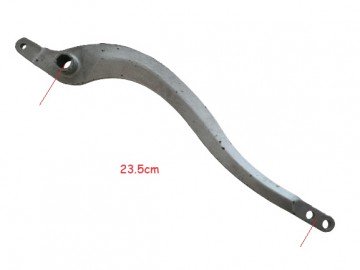 (6g2d) Rempedaal 23.5cm 