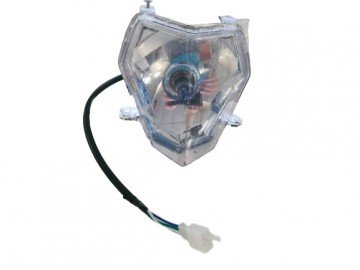 (8D1c) Voorlamp 36 volt mini ATV
