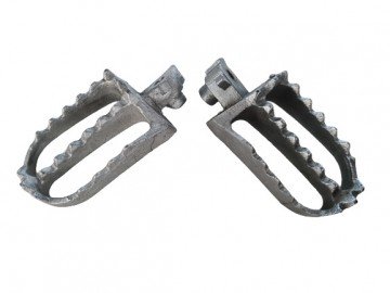 (11A4c) Voetsteunen set dirtbike