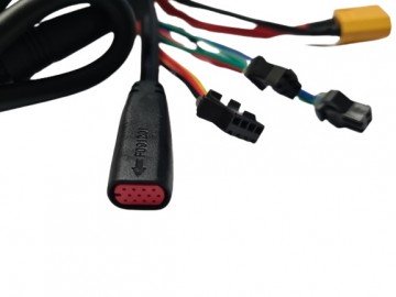 Controller OUXI fatbike Qivelo Shuttle V10, V8 New version (ronde stekker) (124-5-b) 