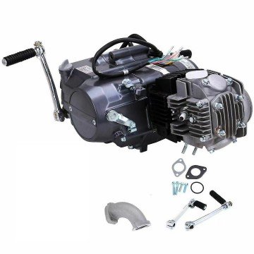 (25O1a) 125 cc Motorblok Orion