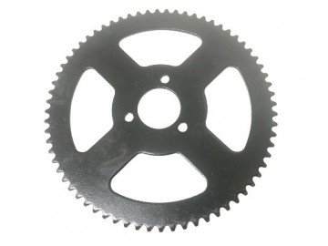 (5B3e) Achtertandwiel smal achter 68 tands as:29mm st= 3 x 33mm