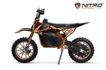 1000W Eco midi Kinder Dirtbike Fossa Fun 10 orange