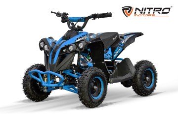 1000W Eco midi Kinder Quad Avenger Sport 6 ALM blue