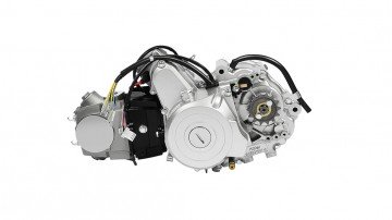 (25M1a) Motorblok 125cc semi automaat 3 versnelling met achteruit