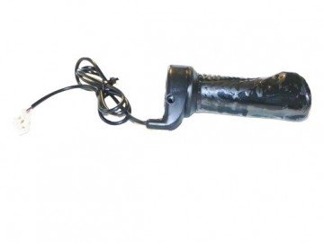 (4A3b) Gashendel Elektrische quad en mini crosser