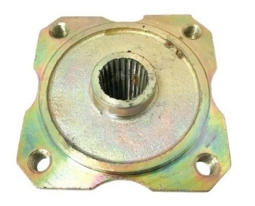 (10B5b) Wielnaaf achterzijde 4 gaats / as 24mm ATV