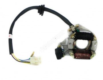 (3A4a) Ontsteking ATV 110/125cc met stekker blok