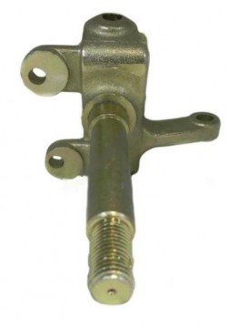 (10H3a) Wielnaaf/as links + remklauwbevestiging 100mm