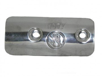 (24Z1d) Hitteschild uitlaat model B 2-takt