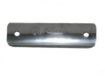 (24Z1e) Hitteschild uitlaat model A 2-takt