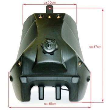 (12F2a) Brandstof Tank egl motor mad max eglmotor