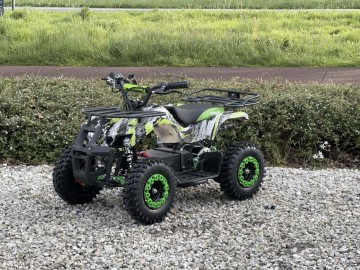 Elektrische Kinderquad Gepard Reaper 1200W 48 offroad graffiti/green