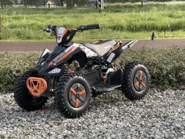 Eco Kinderquad 1000W Gepard Tornado offroad profile orange