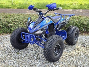 Elektrische Kinderquad Gepard Viper 1500W 60V Cardan blue 8