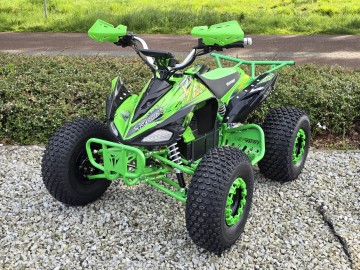 Elektrische Kinderquad Gepard Viper 1000W 48V Cardan green 8