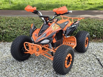 Elektrische Kinderquad Gepard Viper 1000W 48V Cardan orange 8