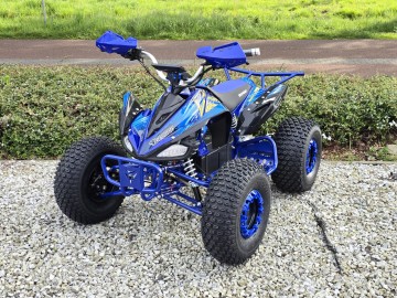 Elektrische Kinderquad Gepard Viper 1000W 48V Cardan blue 8