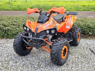 Kinderquad 125cc Gepard Soldier Deluxe RS8 orange
