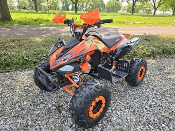 Kinderquad 125cc Gepard Viper Deluxe RS7 orange