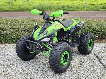 Kinderquad 125cc Gepard Viper Deluxe RS7 green