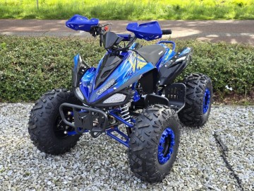 Kinderquad 125cc Gepard Viper Deluxe RS7 blue