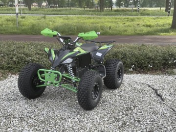 Elektrische Kinderquad Gepard Blade 1000w 48v 8inch Cardan Green