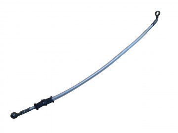 (26E1c) remleiding achterrem 54cm lang (10mm/10mm)