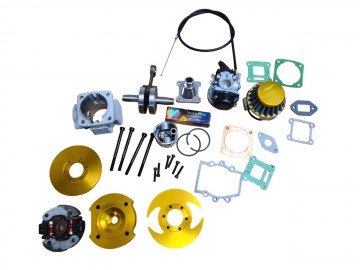 (1A4b) Complete Big Bore Tuning set 49cc 2-takt