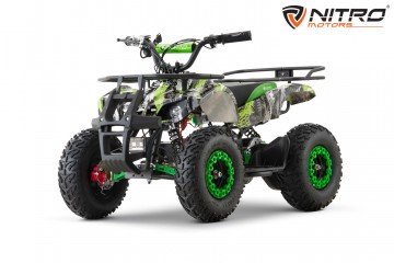 Eco kinderquad 1200w Torino graffiti btf-profile XL sport 