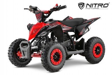 Kinderquad 49cc Replay DLX E-start 6 inch