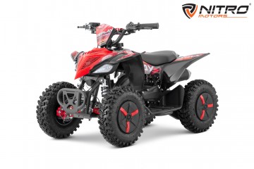 Kinderquad 49cc Replay E-start snowy-prfile L sport 