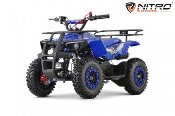 Kinderquad 49cc Dusty snowy-prfile L sport 6 inch