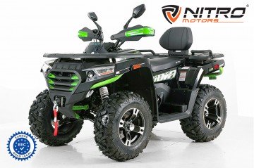 Nitro Tricia quad met kenteken 300cc platin T3B