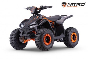 Kinderquad 125cc Cooba  ATV with reverse Quad