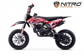 Minicrosser 49cc Dirtbike Coele deluxe 10 inch
