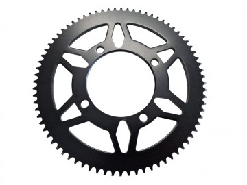 (5H5e) Achtertandwiel 219H 76 tands as:76mm st= 4x65