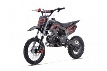 Dirtbike 125cc Storm V3 14/12 Semi schakel e-start + kickstart