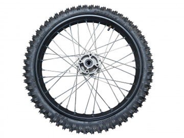 (211B2c) 19 inch Band met velg 70/100 (voorzijde)